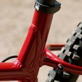 Dámsky horský bicykel Marin Wildcat Trail 1 27.5 lesklý bordový/čierny/teal 5