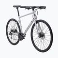 Pánsky crossový bicykel Marin Fairfax 2  700C lesklý strieborný/čierny 2