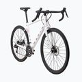 Štrkový bicykel Marin Gestalt 1 700C lesklý biely/šedý gravel  2