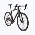 Gravel bicykel Marin Gestalt 2 700C lesklý čierny/červený  2