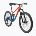 Horský bicykel Marin Rift Zone 1 29 2024 lesklý oranžový/modrý/strieborný 2
