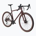 Bicykel gravel Marin Nicasio 2 700C lesklý červený/chrómový gravel bike 2