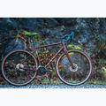 Bicykel gravel Marin Nicasio 2 700C lesklý červený/chrómový gravel bike 3