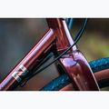 Bicykel gravel Marin Nicasio 2 700C lesklý červený/chrómový gravel bike 7