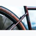 Bicykel gravel Marin Nicasio 2 700C lesklý červený/chrómový gravel bike 8