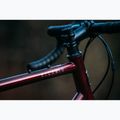 Bicykel gravel Marin Nicasio 2 700C lesklý červený/chrómový gravel bike 9