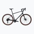 Gravelový bicykel Marin Four Corners 1 Sword 650B gloss black/silver/blue