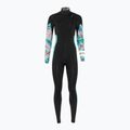 Dámsky plášť Hurley Plus Printed 4/3 mm Fullsuit java tropical