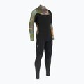 Pánsky plášť Hurley Plus 3/2 mm Fullsuit s potlačou stredne hnedý