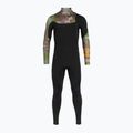 Pánsky plášť Hurley Plus 3/2 mm Fullsuit s potlačou stredne hnedý 2