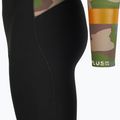 Pánsky plášť Hurley Plus 3/2 mm Fullsuit s potlačou stredne hnedý 5