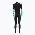 Dámsky neoprénový oblek Hurley Plus Printed 3/2 mm Fullsuit java tropical 2