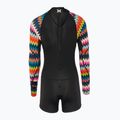 Hurley Advant dámsky 2mm krátky plavecký úbor chevron 2