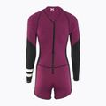 Hurley Advant Shorty Texture 2/2 mm Springsuit raspberry dámsky neoprénový oblek 2