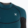 Hurley Advant Shorty Texture 2/2 mm Springsuit black/skyblue dámsky neoprénový oblek 3