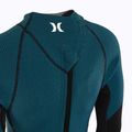 Hurley Advant Shorty Texture 2/2 mm Springsuit black/skyblue dámsky neoprénový oblek 4