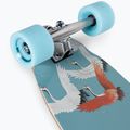 Aloiki Sumie Kicktail Complete longboard modrá a biela ALCO0022A011 7