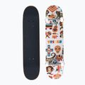 Tricks Muertos Kompletný klasický skateboard bielo-oranžový