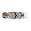 Klasické skateboardové triky Mexická kompletná strieborná TRCO0022A011