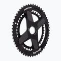 Prevodník Rotor Q Rings Dm Oval Chainring 50/34T black 2