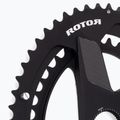 Prevodník Rotor Q Rings Dm Oval Chainring 50/34T black 3