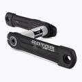 Ramiona korby z pomiarem mocy Rotor 2Inpower Mtb czarny