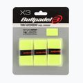 Omotávky na rakety na padel Bullpadel GB-1705 Senso Absorbent 3 ks fluor yellow