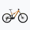 Orbea Rise H30 540Wh oranžový/čierny elektrický bicykel