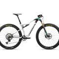 Horský bicykel Orbea Oiz M-Pro TR black/grey M2417TS