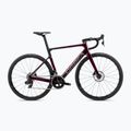 Orbea Orca M31e LTD 2023 červené víno / karbón raw cestný bicykel