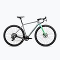 Orbea Terra M31e Team 1X 2023 kamenný strieborný/ľadovo zelený štrkový bicykel