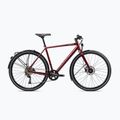 Mestský bicykel Orbea Carpe 15 2023 metalická tmavočervená