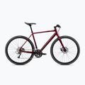 Mestský bicykel Orbea Vector 30 2023 metalická tmavočervená
