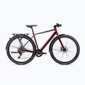 Orbea Vibe H30 EQ 36V 248Wh 2023 metalický tmavočervený elektrický bicykel