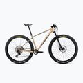 Orbea Alma M30 2023 horský bicykel baobab hnedý/zeleno zlatý