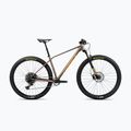 Horský bicykel Orbea Alma H10 Eagle 2023 taupe brown/mango