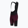 Pánske cyklistické šortky HIRU Advanced Cargo Bibshort garnet 2