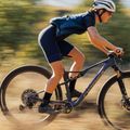 Horský bicykel Orbea Oiz H10 modro-oranžový N23405N3 2023 2