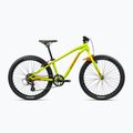 Detský bicykel Orbea MX 24 Dirt 2023 limetkovo zelená/červený melón