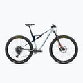 Horský bicykel Orbea Oiz M20 2023 halo silver/blue carbon view
