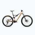 Orbea Rise H30 2023 elektrický bicykel zlato-čierny M35517V5