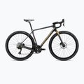 Gravelový bicykel Orbea Terra M30 Team gravel bike cosmic carbon view/metallic olive green