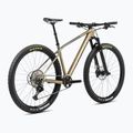 Horský bicykel Orbea Alma M50 2024 baobab hnedý/zeleno zlatý 3