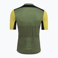 Pánsky cyklistický dres HIRU Advanced Cargo green 3