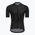 Pánsky cyklistický dres HIRU Core Light full black 7