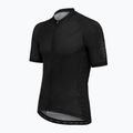 Pánsky cyklistický dres HIRU Core Light full black 8