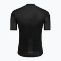 Pánsky cyklistický dres HIRU Core Light full black 9