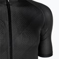 Pánsky cyklistický dres HIRU Core Light full black 4