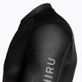 Pánsky cyklistický dres HIRU Core Light full black 5