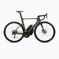 Orbea Orca Aero M30i LTD 2024 olivovo zelená/karbonová raw cestný bicykel